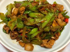 土辣椒炒肉-潇湘码头·鲜湘菜(清河店)