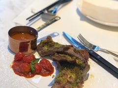 普罗旺斯香草羊排-港丽餐厅(高德置地店)