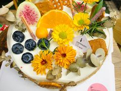喜上眉梢森系动物奶油水果蛋糕-艾加柒克蛋糕茶歇甜品台(春熙路店)