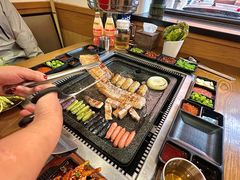 -韩阳王石板烤肉