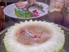 -得意咚瓜·顺德鱼生·冬瓜火锅(深圳首店)