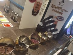 自助奶茶-一绪に寿喜烧(夫子庙水游城店)