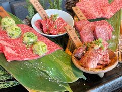 限定澳洲和牛五种组合-老乾杯和牛烧肉(王府中环店)