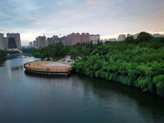 -西安汉城湖景区