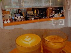 奶咖-来回·咖啡(天河南店)