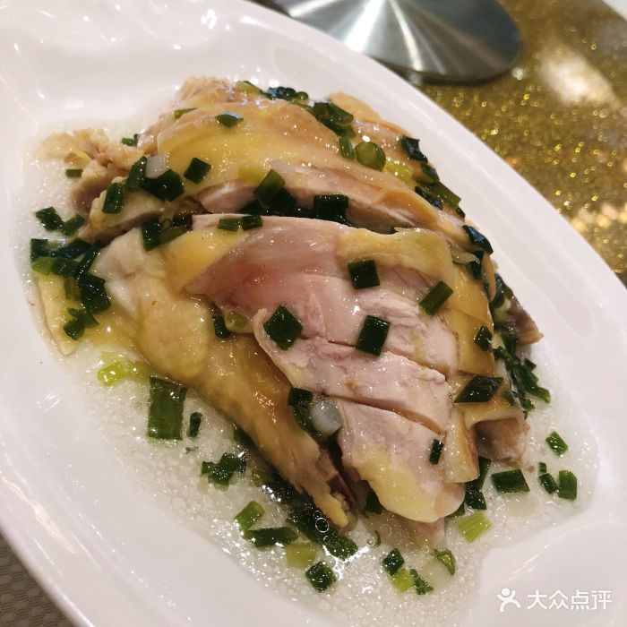 新雅粤菜馆(南京东路店)葱油鸡图片 - 第4张