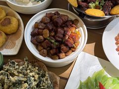 -丽泽山庄·生态怀柔菜·虹鳟鱼(红螺寺店)