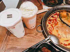 草莓雪顶-呷哺呷哺 小火锅 (浦东新欧尚超市店)