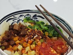 -秦香陕西食府(华贸天地店)