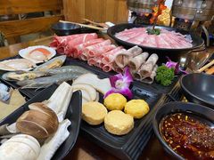 -丽江庭院·云南野生菌·海鲜火锅(鼓楼四合院店)