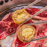 一大桌烤肉鳗鱼无限畅吃人均才99