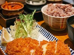 味增汤-堂本家洋食别馆·炸猪排(中心城店)