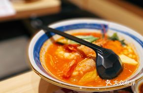 Red Shrimp Tomato Ramen