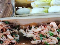 竹筒河虾-竹一味·竹筒饭