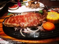 煎烤沙朗牛排套餐-尊品牛排(沙湾印象汇店)