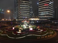 -陆家嘴空中步行连廊