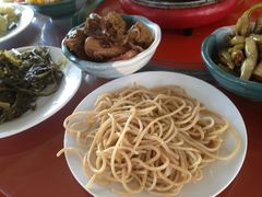 莜面-柳沟豆腐宴义豆堂24号农家院