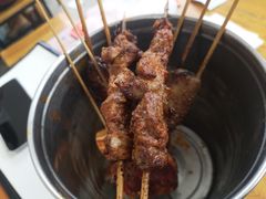 招牌烤羊肉串-炒豆合作社(东四总店)