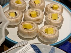 黄油白蘑菇-炼火烤肉店