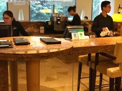 -The Lounge大堂酒廊·咖啡·沙拉·下午茶(金茂深圳JW万豪酒店)