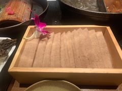 峨眉山雪魔芋-盡膳口福跷脚牛肉火锅(北美新天地店)