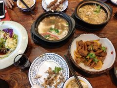 -老姑砂锅·烧烤天津菜(体北道店)