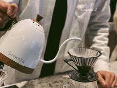 手冲咖啡-隅乐胡椒虾·台湾菜·团建(皇岗店)