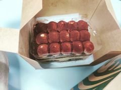 咖啡提拉米苏蛋糕-星巴克臻选(重庆沙坪坝店)
