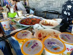 -许记驴肉黄面胡杨焖饼