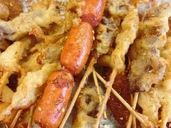 -海蓝肉串 (东塔安居店)