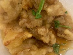 锅包肉-长白山国际酒店中餐厅