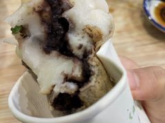 豆沙味梅花糕-孙氏梅花糕(马台街)