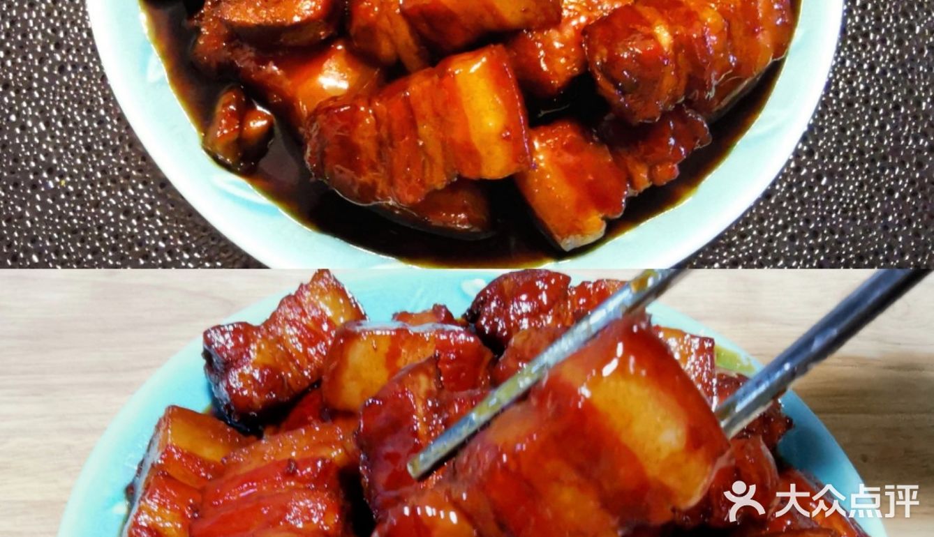 酥烂形不碎，香糯不腻口的红烧肉