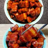 酥烂形不碎，香糯不腻口的红烧肉