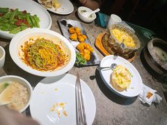 -绿茶餐厅(天津天河城店)