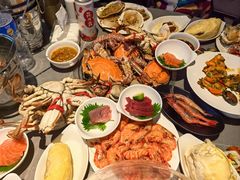 -一方渔歌蒸汽海鲜自助(文化路万达广场店)