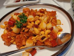 宫保鸡丁-北平楼·烤鸭·北京菜(牡丹园店)