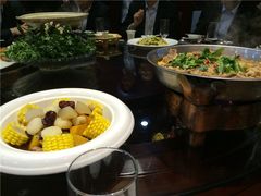 水煮肥牛&农家菜-茶港食堂(武昌店)