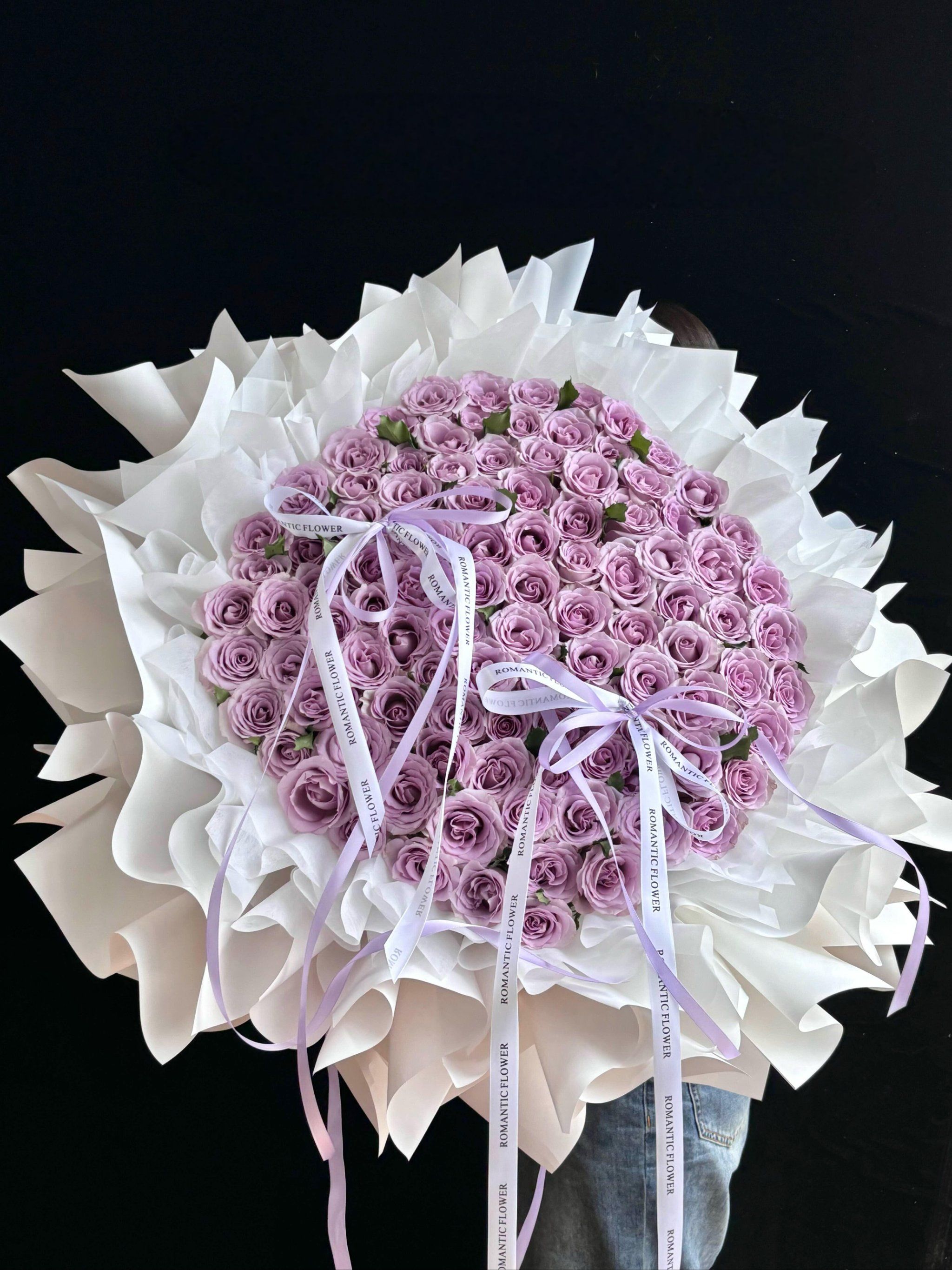 99支海洋之歌花束 💜紫属于你💜