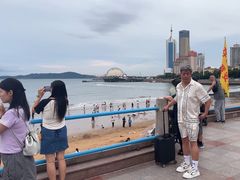 -栈桥景区