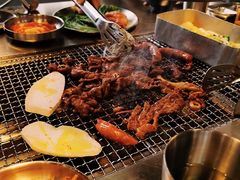 杏鲍菇-大丘街路边烤牛肉