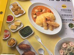 菜单-噹噹呀咪咖喱屋(南京东路店)