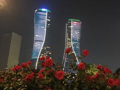 -钱江新城灯光秀
