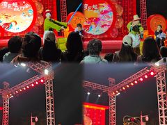 -欢乐海岸椰林沙滩-2025湾区超级灯会
