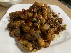 辣子鸡-汉时湘菜