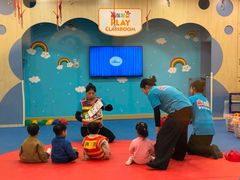 -浦东三林赢在起点早教中心·亲子托班早教体验课儿童兴趣班逻辑思维专注力幼小衔接			(金谊广场中心)