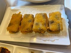 黄金坚果糯米饼-功德林素菜饭庄(前门店)