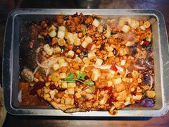 双拼口味宫保鸡丁烤鱼-锦尚阁烤鱼(望京新荟城店)