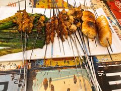 -老谷家黄泥烧鸽子·烧烤