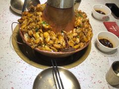 -老佛爷铜炉蛙锅(挂绿店)